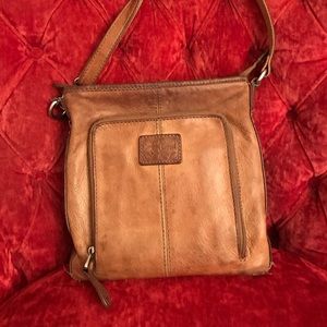 Leather Fossil Crossbody